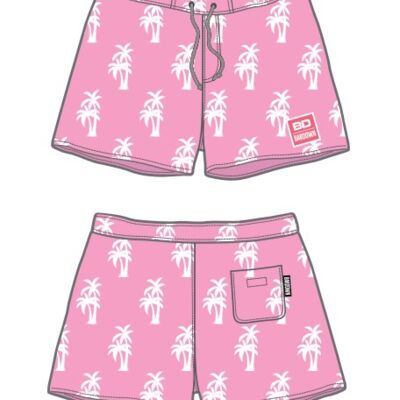 BD Palm Tree Bathing Suit - Youth  Thumbnail