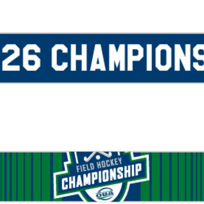 OUA Field Hockey Championship Sublimated Scarf Thumbnail