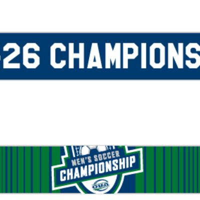 OUA Men's Soccer Championship Sublimated Scarf Thumbnail