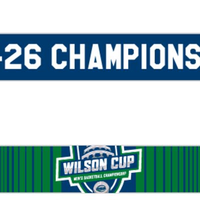 OUA Men's Basketball Wilson Cup Sublimated Scarf Thumbnail