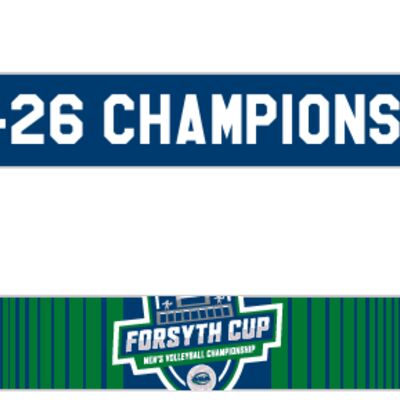 OUA Men's Volleyball Forsyth Cup Sublimated Scarf Thumbnail