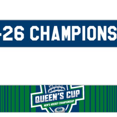 OUA Men's Hockey 114th Queens Cup Sublimated Scarf Thumbnail