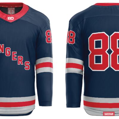 RINGERS Sublimated Hockey Jersey Thumbnail