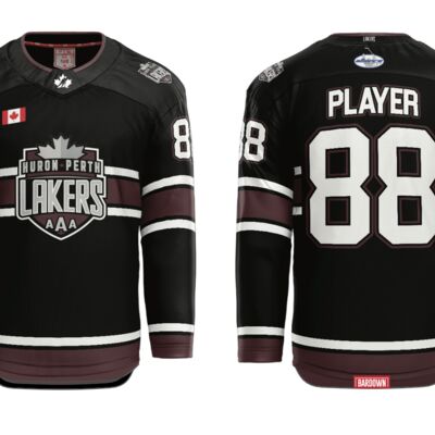 Huron Perth Lakers Sublimated Hockey Jersey - Youth Thumbnail