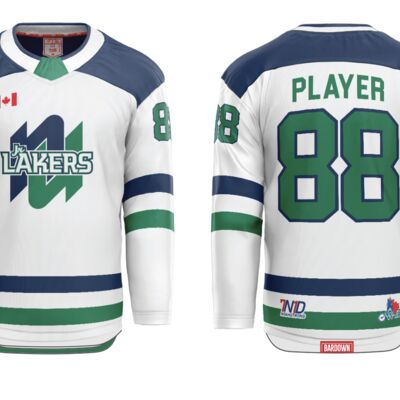 Jr Lakers Hybrid Hockey Jersey - Youth Thumbnail
