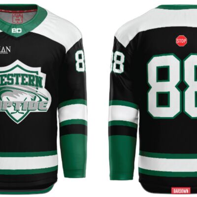 Western Riptides Sublimated Hockey Jersey Thumbnail
