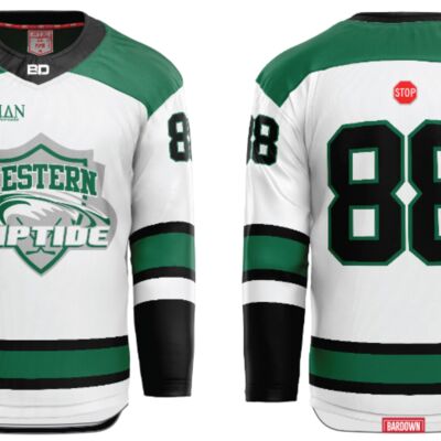 Western Riptides Sublimated Hockey Jersey Youth Thumbnail