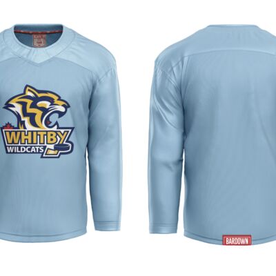 Whitby Wildcats Sublimated Practice Jersey - Youth Thumbnail