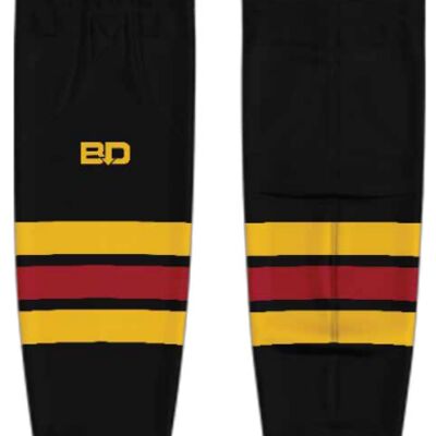 Guelph Gryphons Hockey Socks AWAY - Adult Thumbnail
