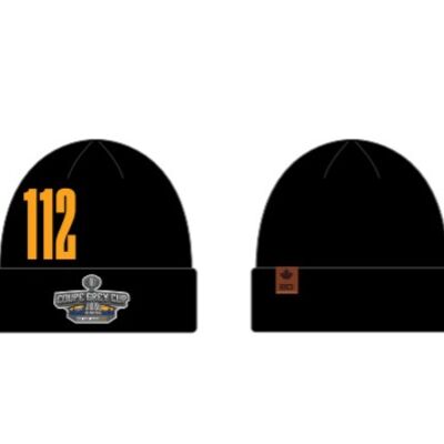 Coupe Grey Cup Beanie  Thumbnail