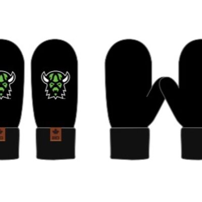 Saskatoon Rush Blackout Mittens Thumbnail