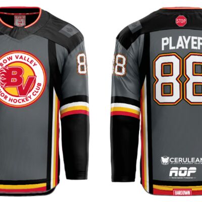 Bow Valley Sublimated Hockey Jersey Thumbnail
