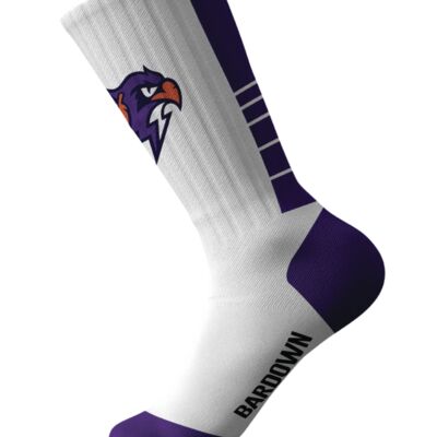 Halifax Thunderbirds Athletic Sock - Purple Thumbnail