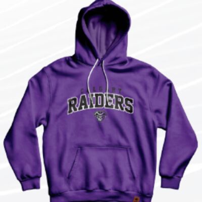 Raiders Classic Hoodie - Purple - Youth Thumbnail