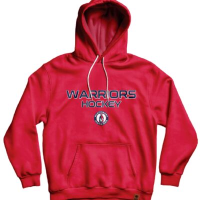 Northwest Warriors Classic Hoodie - Red Thumbnail