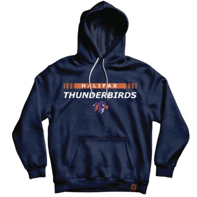 Halifax Thunderbirds Ribbon Show Fleece Hoodie Thumbnail