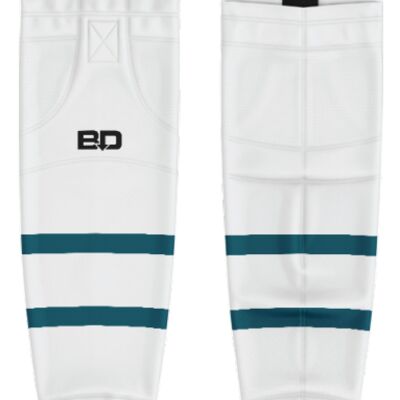 Cambridge Roadrunners Cut & Sew Hockey Socks Away - Youth Thumbnail
