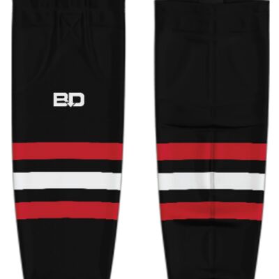 Cambridge Hawks Cut and Sew Socks - Youth Thumbnail