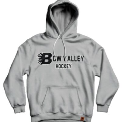 Bow Valley Classic Hoodie - Grey - Youth Thumbnail