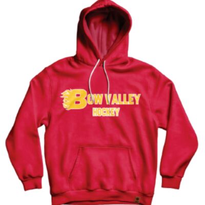 Bow Valley Classic Hoodie - Red Thumbnail