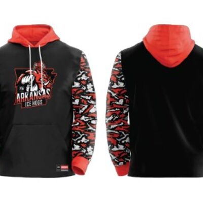 Northwest Arkansas Sublimated Hoodie - Youth  Thumbnail