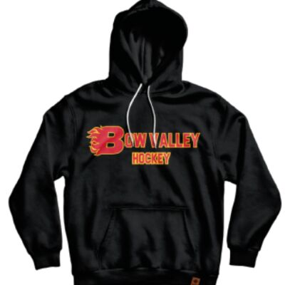 Bow Valley Classic Hoodie - Black Thumbnail