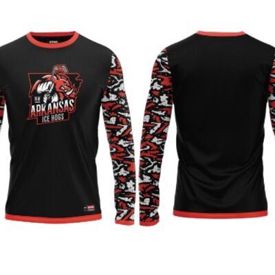 Northwest Arkansas Sublimated Long Sleeve - Youth  Thumbnail