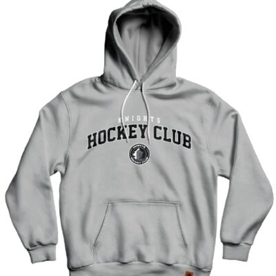 Knights Hockey Classic Hoodie - Grey Thumbnail