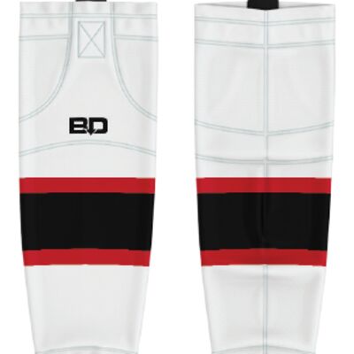 Port Moody Panthers Cut n Sew Hockey Socks - Youth Thumbnail
