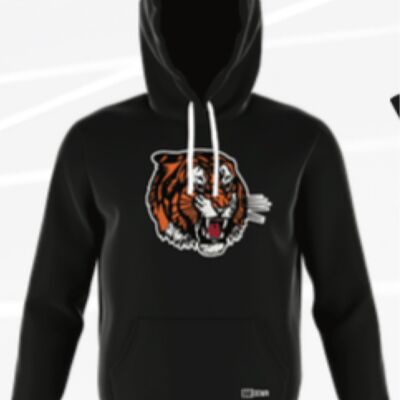 Medicine Hat Tigers Cuff Coloured Hoodie Thumbnail