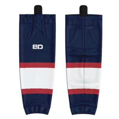 North Bay Trappers AAA Cut & Sew Hockey Socks - Youth Thumbnail