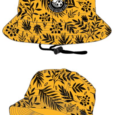 Mount Hamilton Floral Bucket Hat Thumbnail