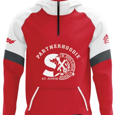 St Anne's x St. Andrew's Partner Hoodie Thumbnail