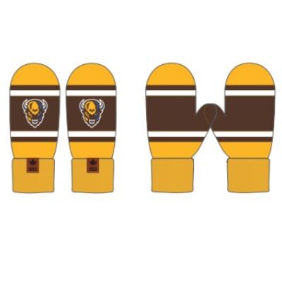 University Of Manitoba Classic 4.0 Mittens  Thumbnail