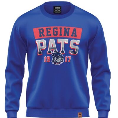 Regina Pats Cuff Colored Crewneck 1.0 Thumbnail
