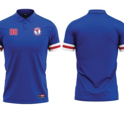 Des Moines Jr Bucs Sublimated Polo (2) - Youth  Thumbnail