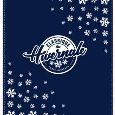 Hivernale Classique Sherpa Blanket Thumbnail