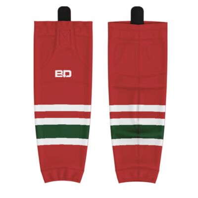 Bagel World Sublimated Hockey Socks - Youth Thumbnail