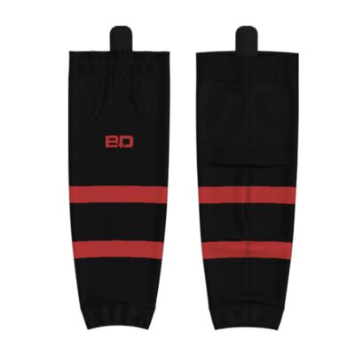 Pizza World Sublimated Hockey Socks - Youth Thumbnail