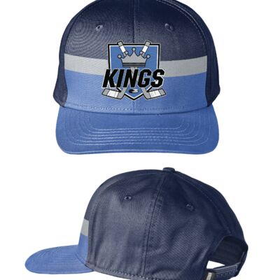Kings County Hat Trick Classic 6 Panel Hat Thumbnail