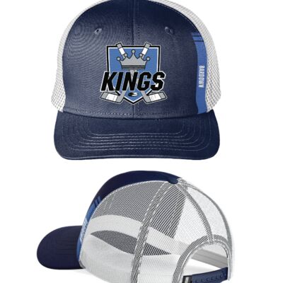 Kings County Side Stripe Mesh Hat Thumbnail
