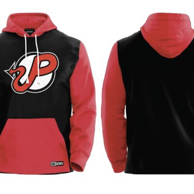 Pownal Hockey Art Attack Streetwear Hoodie Thumbnail
