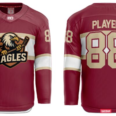 Eagles Hockey Sublimated Jersey Thumbnail