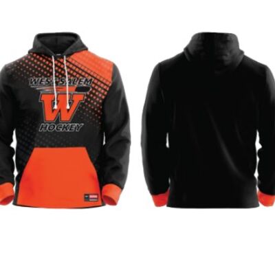 West Salem Sublimated Hoodie - Youth  Thumbnail