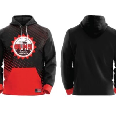 Sun Valley Hockey Sublimated Hoodie Thumbnail