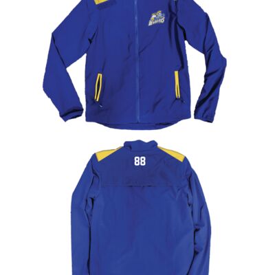 Prince County Warriors Tracksuit Top Thumbnail