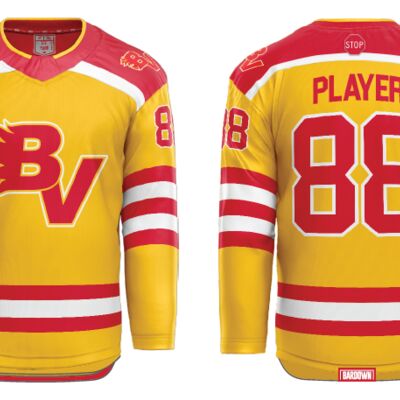 Cleland Bow Valley Sublimated 3rd Jersey - Youth Thumbnail