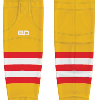 Cleland Bow Valley Sublimated Hockey Socks - Youth Thumbnail