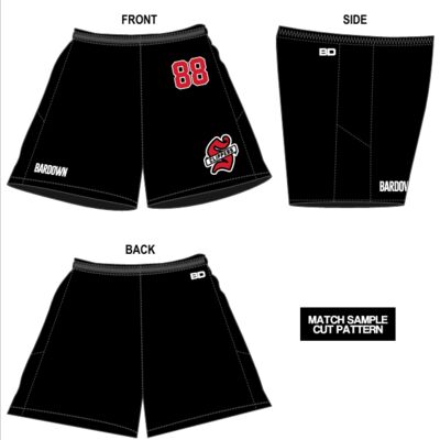 Stouffville Clippers Training Shorts - Adult Thumbnail