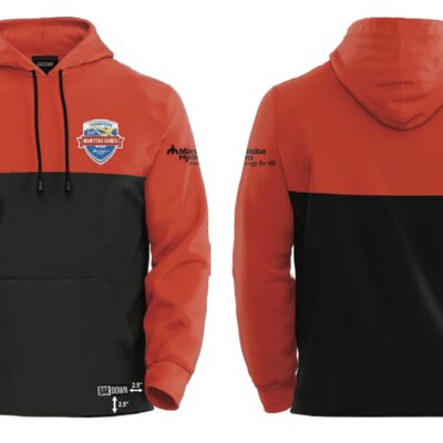 Team Manitoba Splash Streetwear Hoodie - North (Youth) Thumbnail